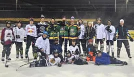 Pondhockey-jeden-Sonntag Pondhockey-jeden-Sonntag